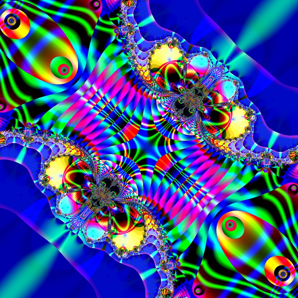 Abstract design ornamental