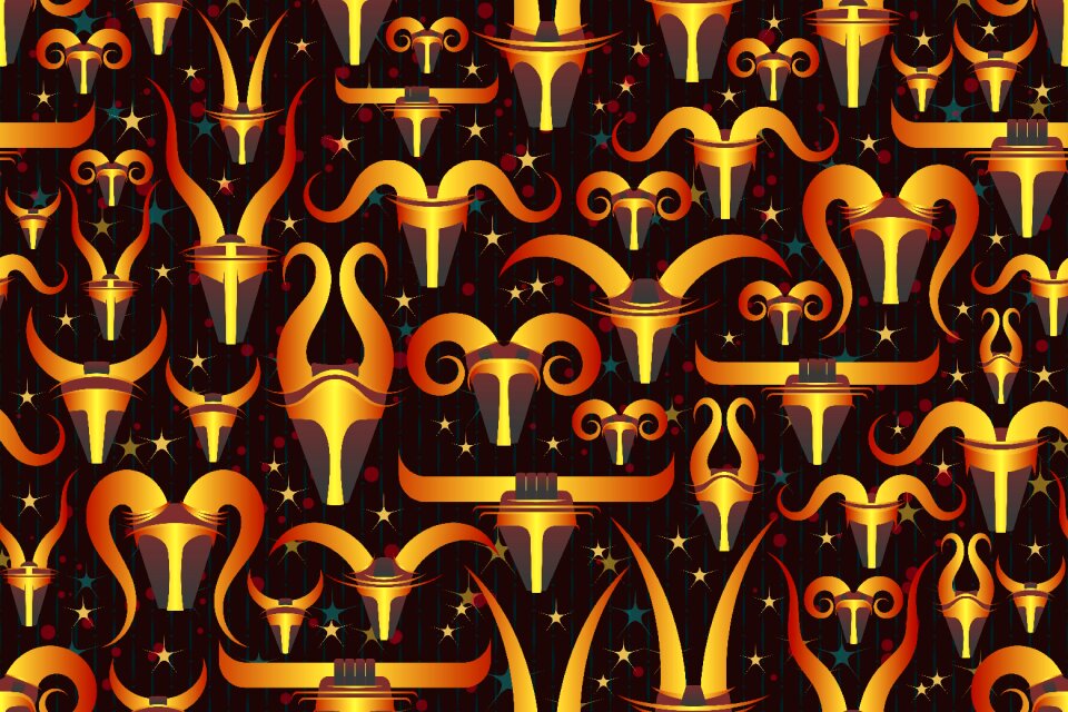 Pattern design decorative