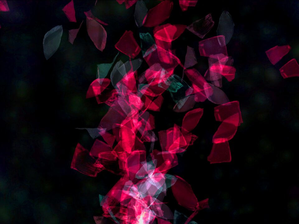 Colorful splitter stones