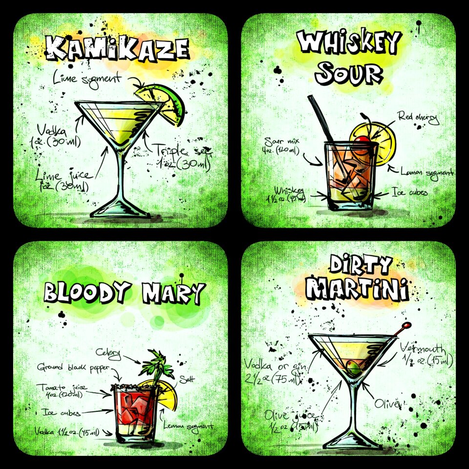 Recipes party alcoholic