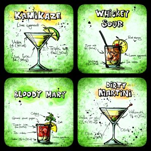 Recipes party alcoholic