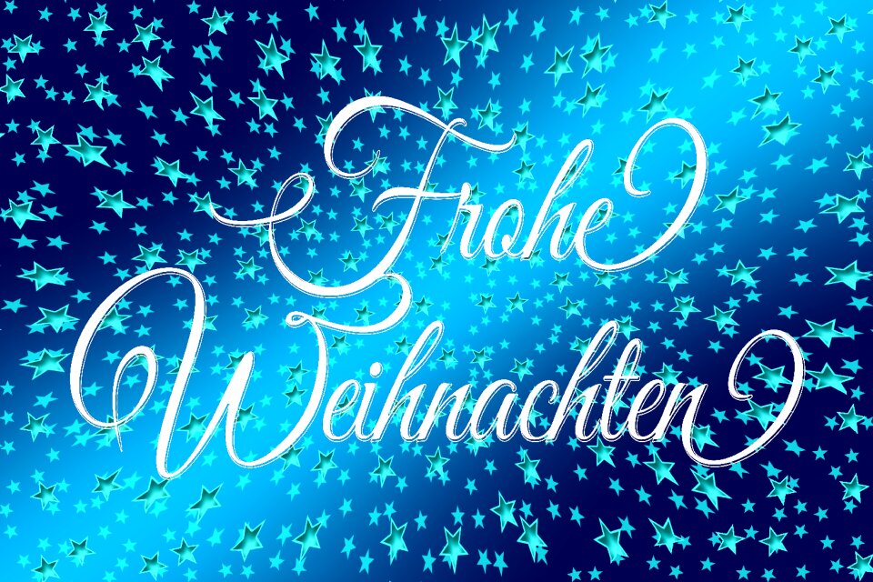 Advent festival atmosphere