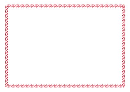Cross stitch thread
