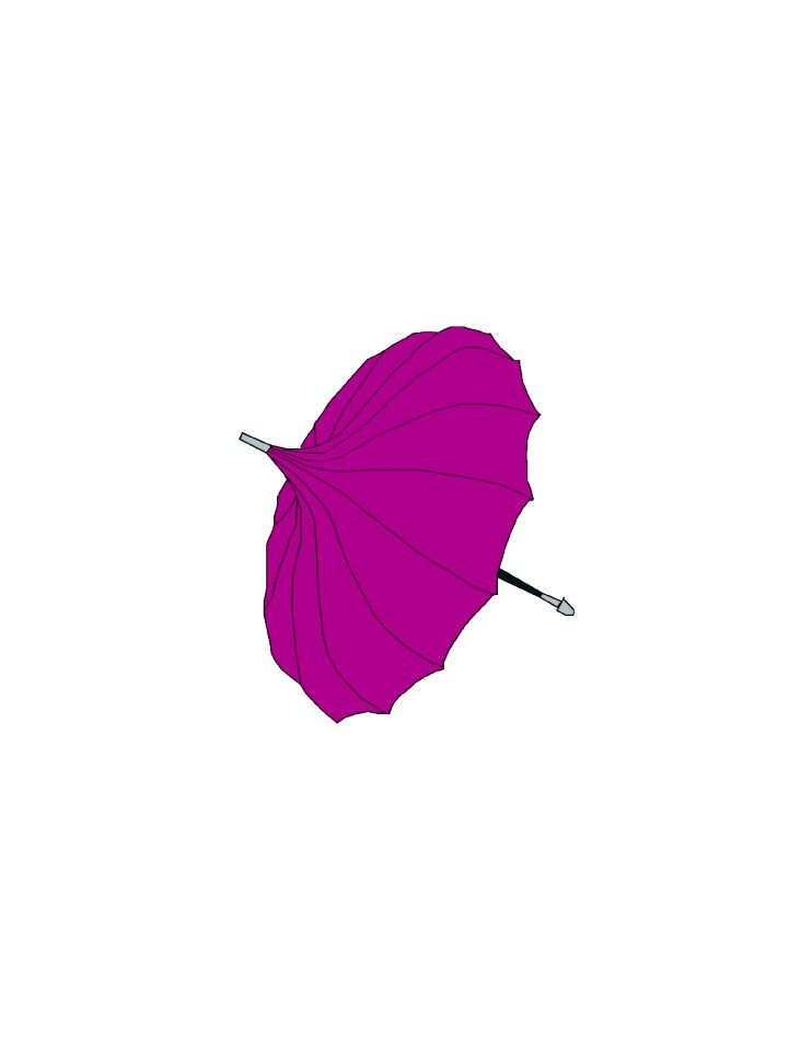 Rain sunshade Free illustrations