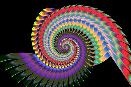 Rotated background abstract