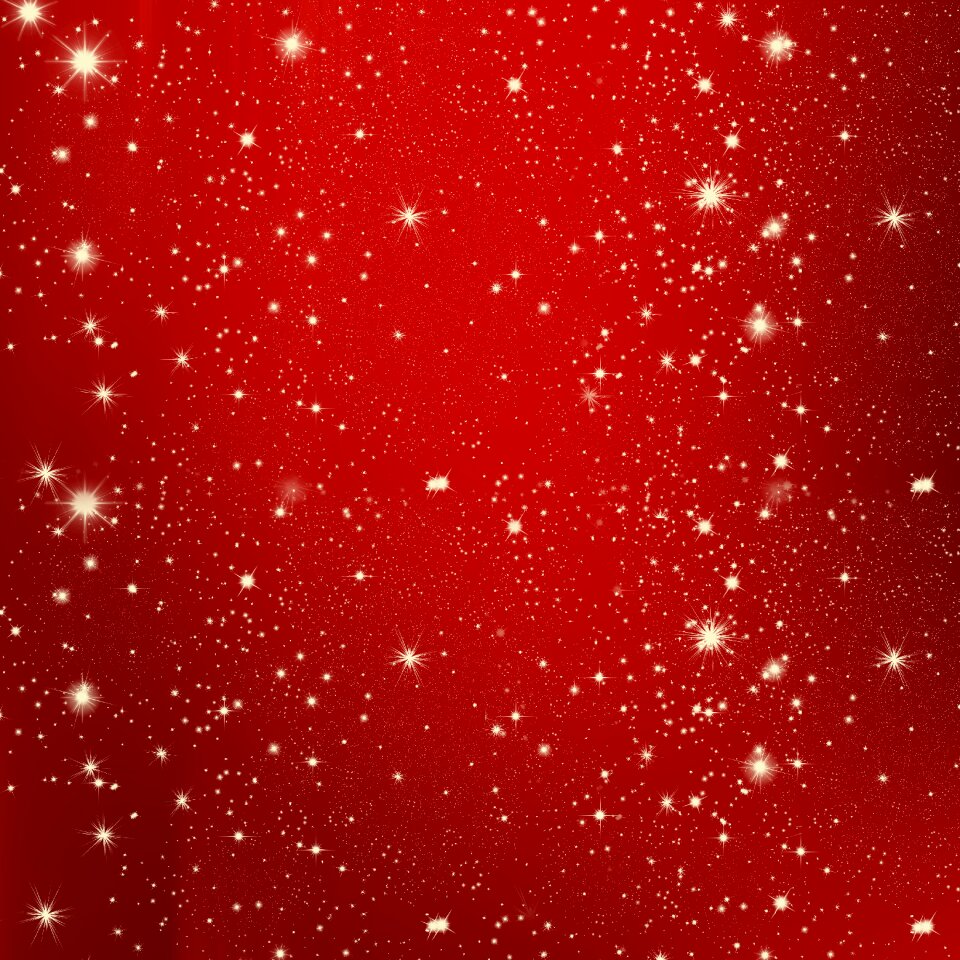 Advent christmas card decoration