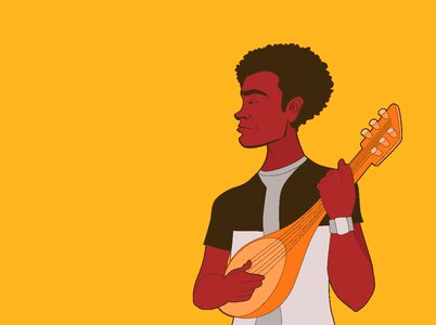 Instrument arranger hair