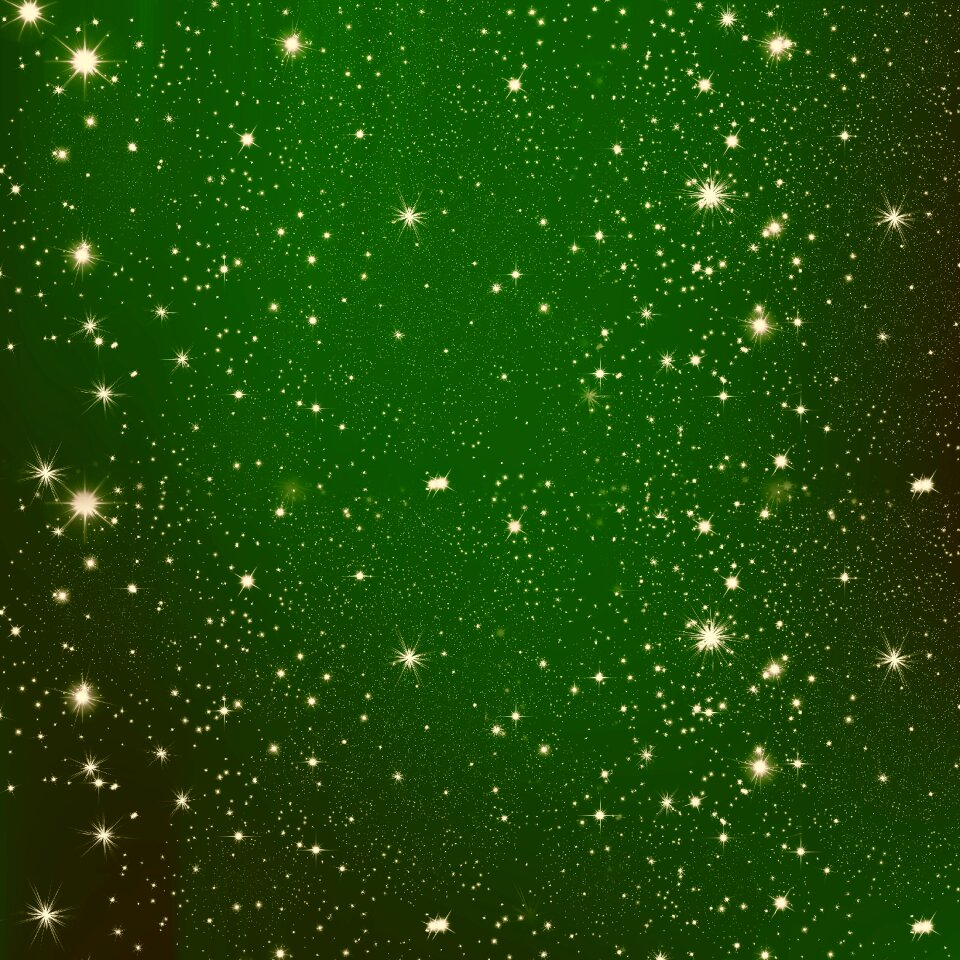 Advent christmas card decoration