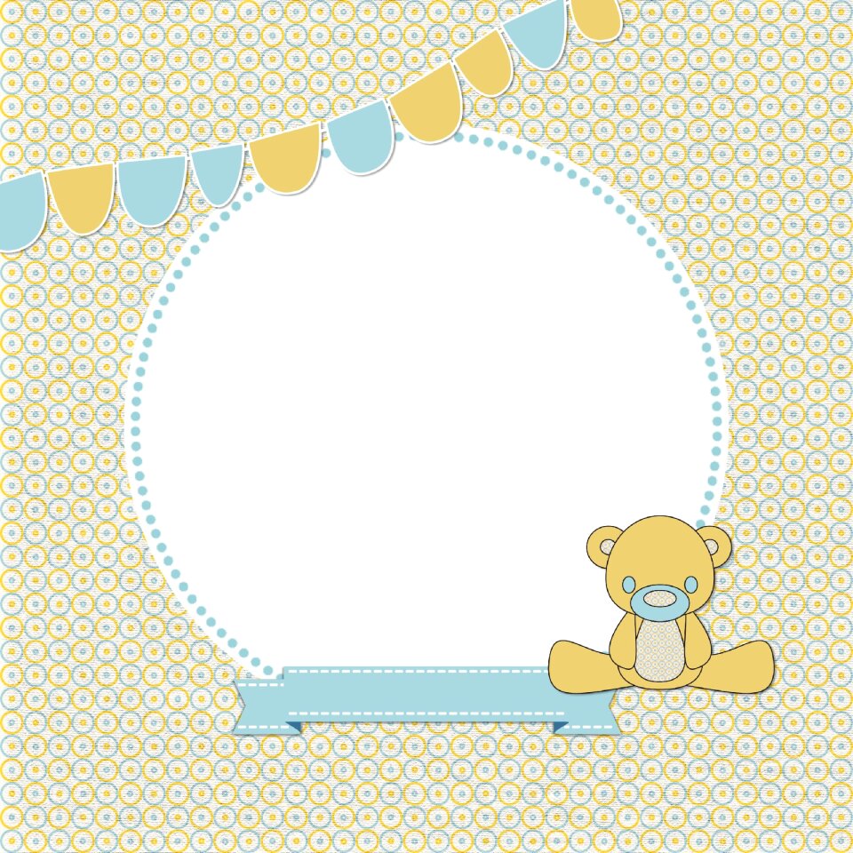 Girl yellow blue