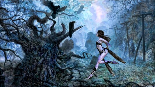 Fairy garden fairytale