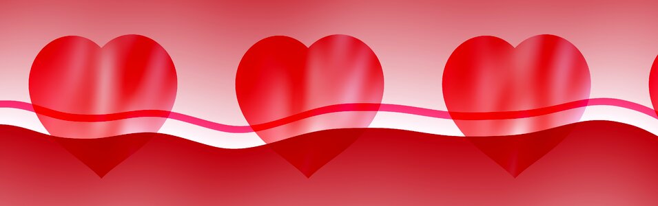 Love red love red heart