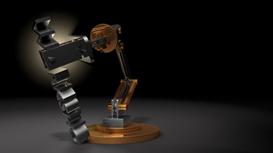 Robot robot arm simulation