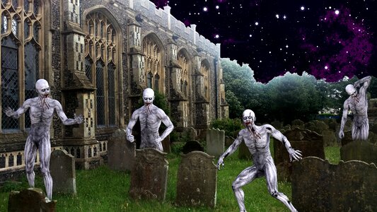 Horror fear death