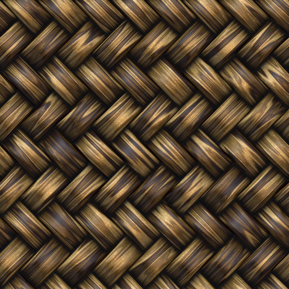 Weave material cloth