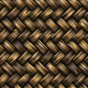 Weave material cloth