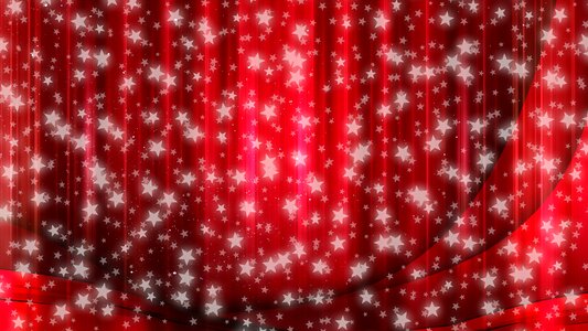 Abstract advent decoration
