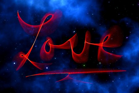 Sky valentine's day fantasy