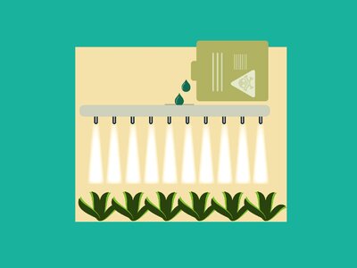 Farming herbicide chemical