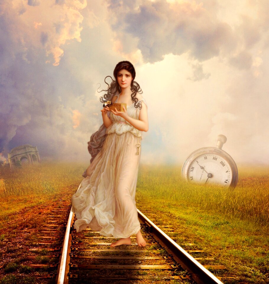 Pandora fantasy woman dream