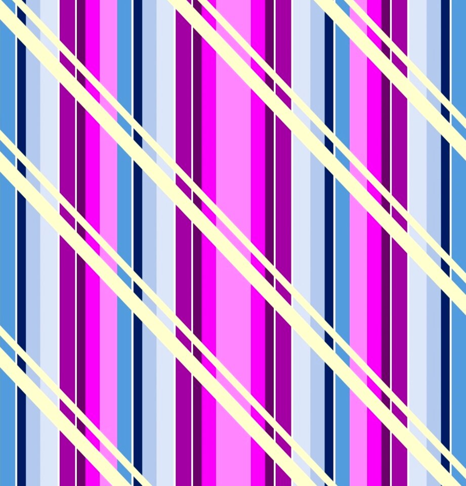 Lines purple blue
