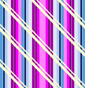 Lines purple blue