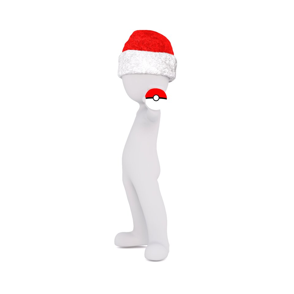 Isolated christmas 3d model