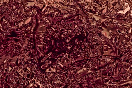 Structure red metallic