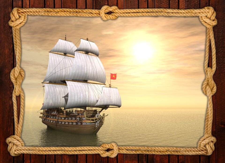Romance sails sailboat