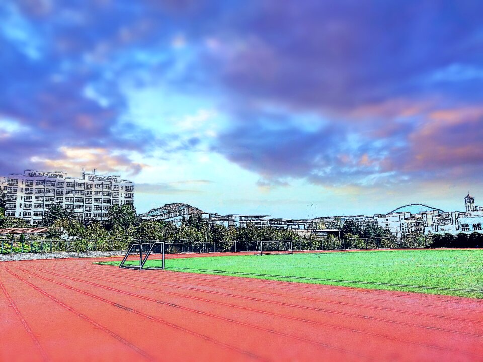 Stadium football field sports