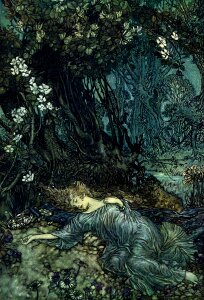 Shakespeare midsummer nights dream arthur rackham