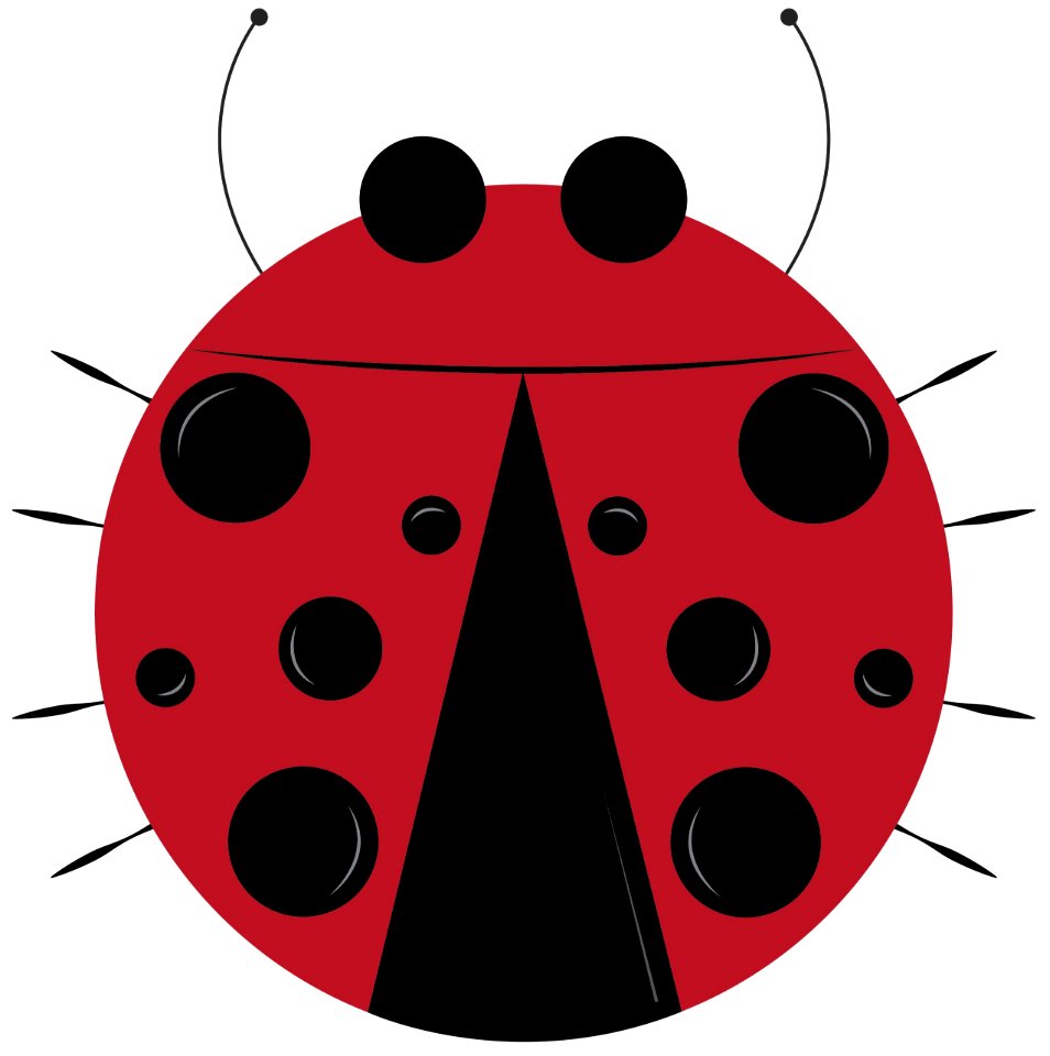 Animal clip art polka dot