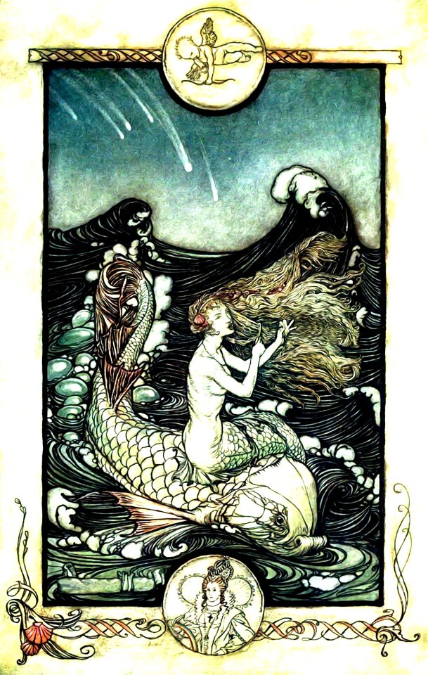 Shakespeare midsummer nights dream arthur rackham
