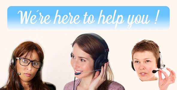 Help support phone