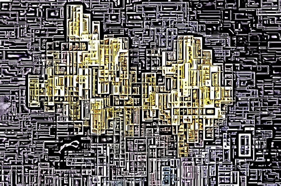 Abstract structure Free illustrations