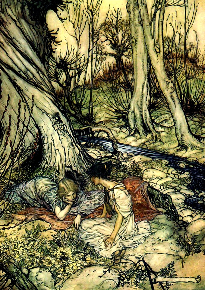 Shakespeare midsummer nights dream arthur rackham