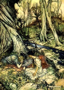 Shakespeare midsummer nights dream arthur rackham