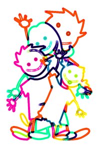 Together unit smile