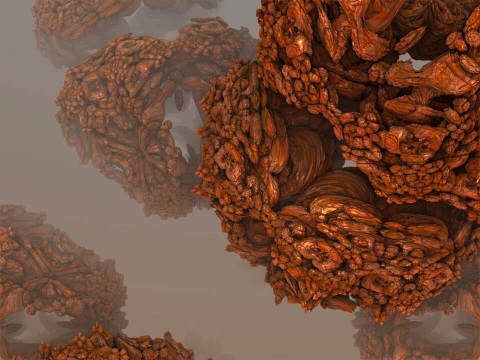 Organic fog distance