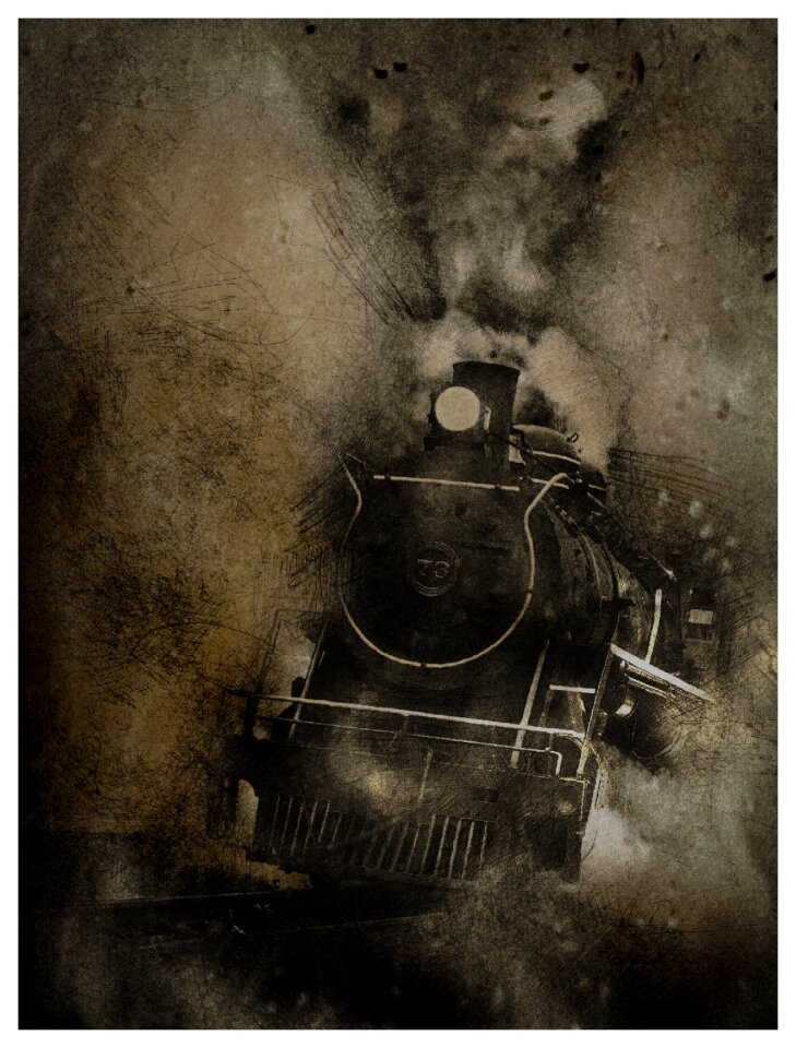 Train industry cargo