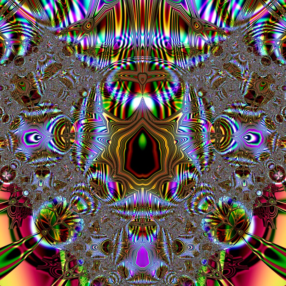 Digital art mystic creative