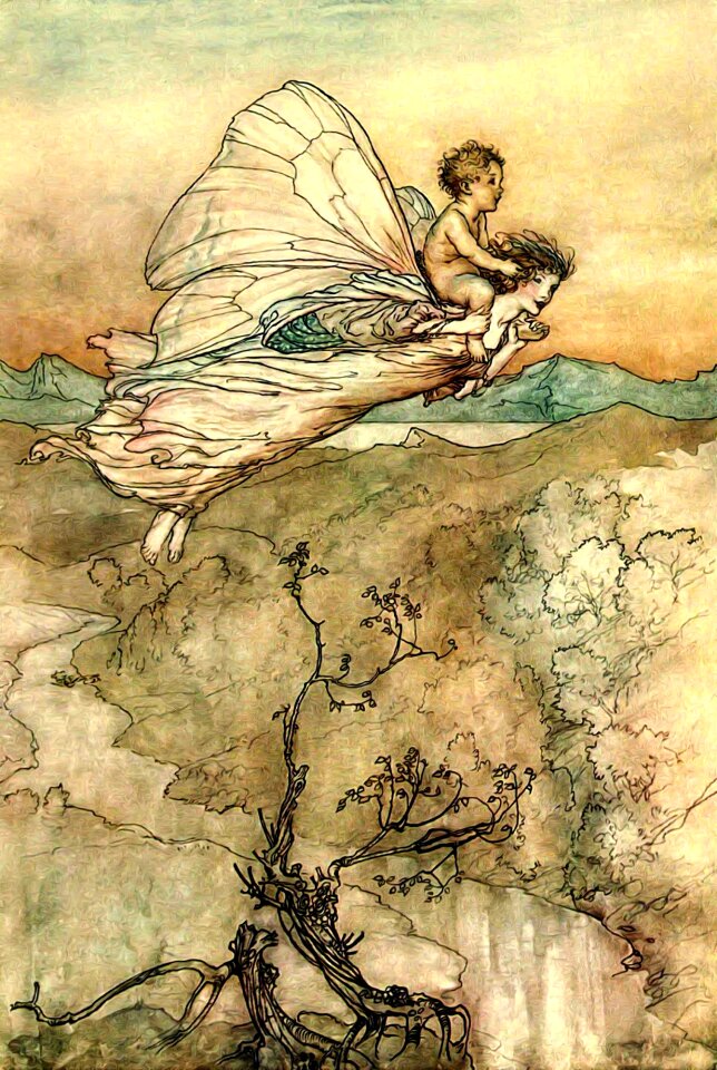 Shakespeare midsummer nights dream arthur rackham