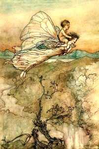 Shakespeare midsummer nights dream arthur rackham