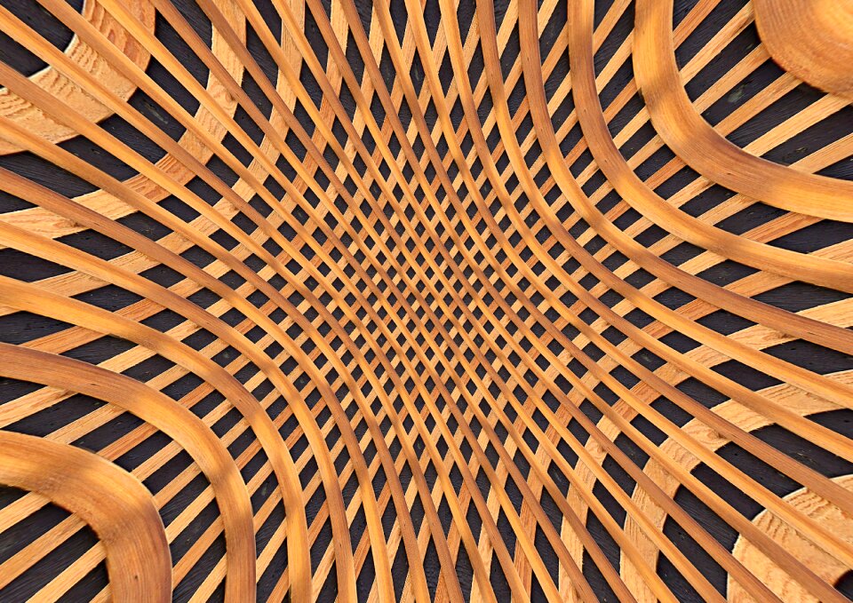 Vault pattern structure