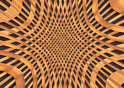 Vault pattern structure