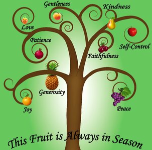 Galatians fruits of the spirit love