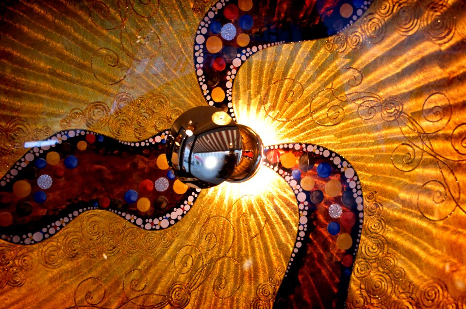 Exhibition ornament pattern