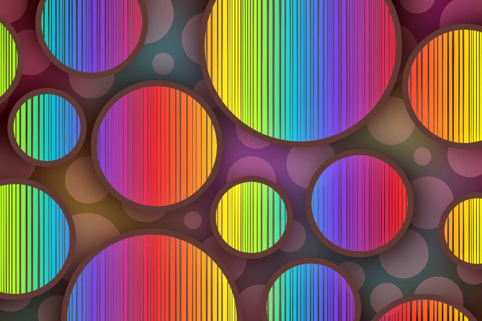 Abstract circle Free illustrations