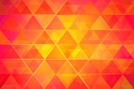 Triangle orange background orange abstract