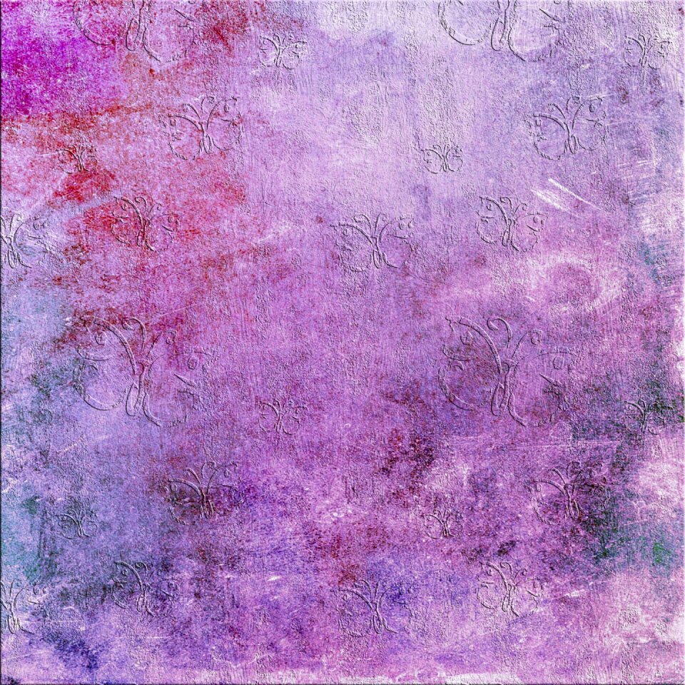 Butterfly lilac background