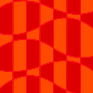 Colorful abstract red background